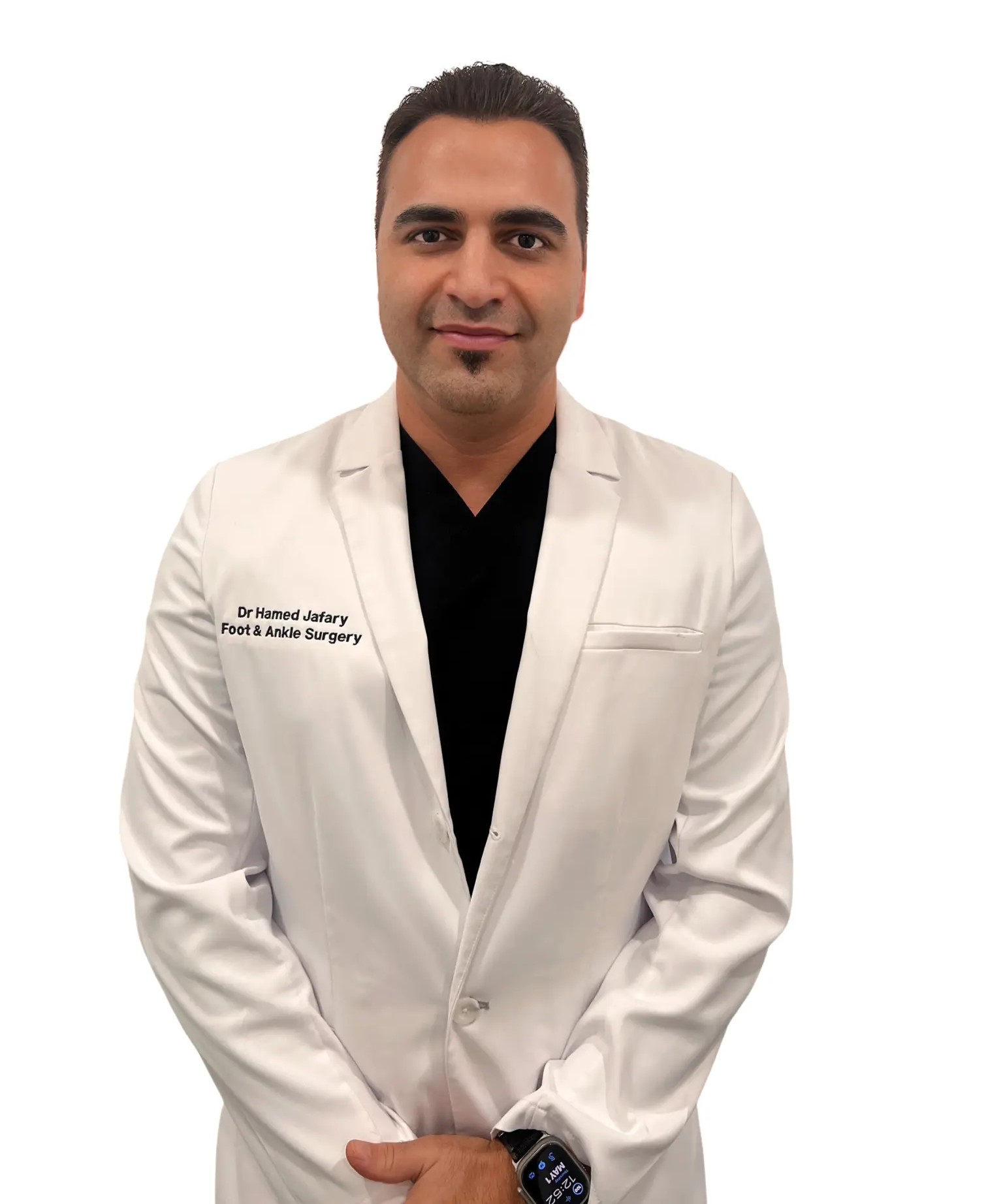 Dr. Hamed Jafary - Board-Certified Foot and Ankle Specialist