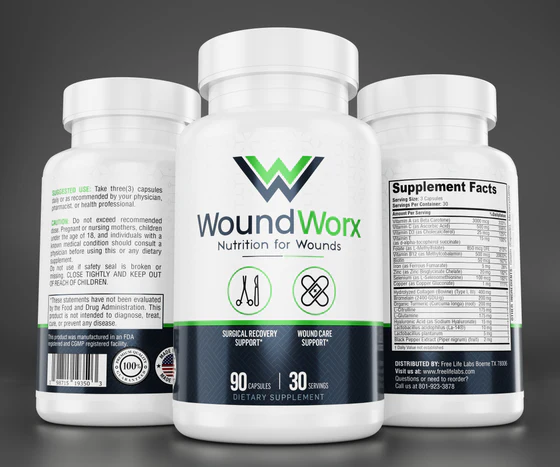 Wound Worx Nutritional Supplement